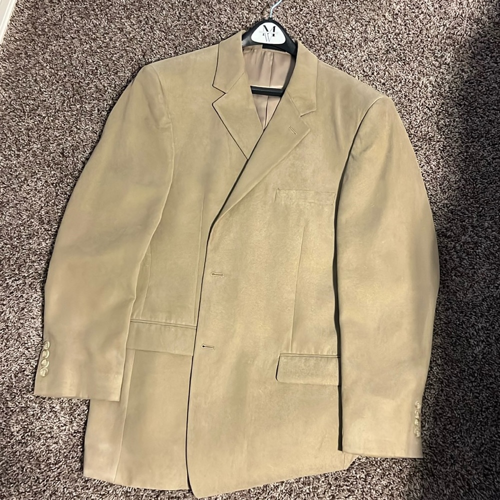 Andrew Fezza suit jacket
